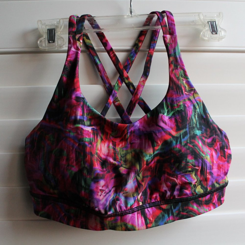 Lululemon Energy Bra *Medium Support, B–D Cups